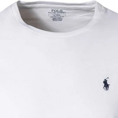 Bestpreis 🔥 Polo Ralph Lauren Longsleeve 710671468/004 Custom Slim Fit, Baumwolle, Weiß 🛒 2 Bestpreis 🔥 Polo Ralph Lauren Longsleeve 710671468/004 Custom Slim Fit, Baumwolle, Weiß 🛒 – Bild 2