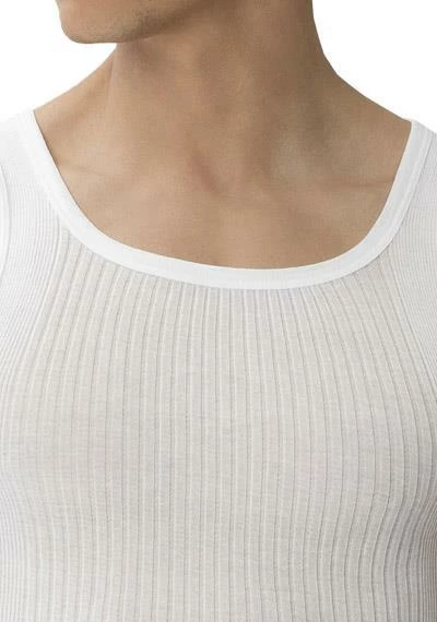 Bestes Angebot 👍 Zimmerli Richelieu 👕 Shirt NS 207/1412/01 Tanktop, Mercerisierte Baumwolle, Weiß 🤩 2 Bestes Angebot 👍 Zimmerli Richelieu 👕 Shirt NS 207/1412/01 Tanktop, Mercerisierte Baumwolle, Weiß 🤩 – Bild 2