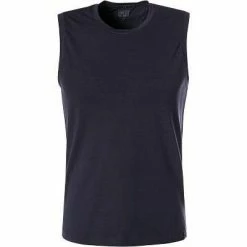 Schlussverkauf 🛒 Schiesser Long Life Soft Tank Top 164104/001 Tanktop, Baumwolle, Navy, Blauschwarz ⭐