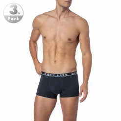 Beste Bewertungen von 🎉 BOSS Trunk 3er Pack 50325403/480 Trunks, Baumwolle, Dunkelblau, Blau ⌛