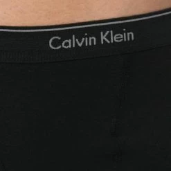 Schlussverkauf 😀 Calvin Klein Underwear Calvin Klein CLASSIC FIT 3er Pack NB1893A/001 Trunks, Baumwolle, Schwarz 😀 -Wäsche Verkaufsladen 308772 norm2