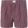 Am billigsten 👏 Novila Shorts 9554/055/219 Boxershorts, Baumwolle, Rot-weiß kariert, Bordeaux 👍