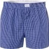 Budget 🌟 Novila Shorts 9554/055/205 Boxershorts, Baumwolle, Blau-weiß kariert, Blau 🧨