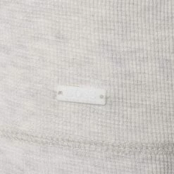 Coupon 🔔 BOSS Longsleeve Tempest 50401846/105 Slim Fit, Baumwolle, Ecru meliert, Beige 🛒 -Wäsche Verkaufsladen 310597 norm3