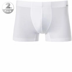 Top 10 🔥 HANRO Pants 2er Pack 07 3079/0101 Trunks, Baumwolle, Weiß, White ⭐