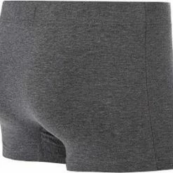 Billig ⭐ HANRO Pants 2er Pack 07 3079/1092 Trunks, Baumwolle, Grau meliert, Coal melange 🎉 -Wäsche Verkaufsladen 311261 norm2