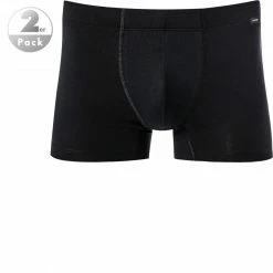 Top 10 ⭐ HANRO Pants 2er Pack 07 3079/0019 Trunks, Baumwolle, Schwarz, Black 😉