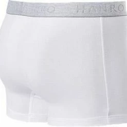 Top 10 🤩 HANRO Pants 2er Pack 07 3078/0101 Trunks, Baumwolle, Weiß, White 😉 -Wäsche Verkaufsladen 311264 norm2
