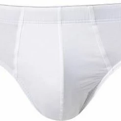 Auslauf ✨ HANRO Briefs Cotton Superior 07 3085/0101 Slip, Baumwoll-Stretch, Weiß, White 🛒