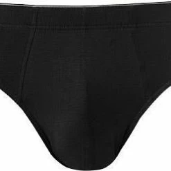 Billig 😉 HANRO Briefs Cotton Superior 07 3085/0199 Slip, Baumwoll-Stretch, Schwarz, Black 😀