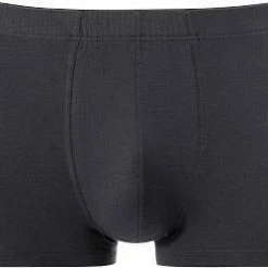 Besorgen 🔥 HANRO Pants Cotton Superior 07 3086/0162 Trunk, Baumwolle, Grau, Coal grey 😍