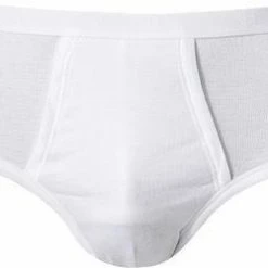 Auslauf 🎉 HANRO Briefs Cotton Pure 07 3630/0101 Slip, Baumwolle, Weiß, White 🔥