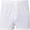 Bester Verkauf 👍 HANRO Boxers Sea Island Cotton 07 3172/0101 Boxershort, Baumwolle, Weiß, White 🌟
