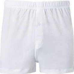 Bester Verkauf 👍 HANRO Boxers Sea Island Cotton 07 3172/0101 Boxershort, Baumwolle, Weiß, White 🌟