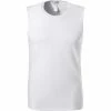 Billig 🛒 HANRO Tank Top Cotton Superior 07 3098/0101 Tanktop, Baumwolle, Weiß, White 🔥