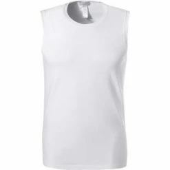Billig 🛒 HANRO Tank Top Cotton Superior 07 3098/0101 Tanktop, Baumwolle, Weiß, White 🔥