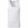 Bester Verkauf 🎁 HANRO Tank Top Cotton Superior 07 3087/0101 Baumwolle, Weiß, White 💯