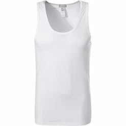 Bester Verkauf 🎁 HANRO Tank Top Cotton Superior 07 3087/0101 Baumwolle, Weiß, White 💯
