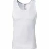 Aktion 🥰 HANRO Tank Top Cotton Pure 07 3660/0101 Tanktop, Baumwolle mercerisiert, Weiß, White 🛒