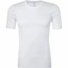 Großhandel 🤩 HANRO 👕 Shirt Cotton Pure 07 3663/0101 T-Shirt, Baumwolle, Weiß, White ✨