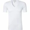 Billig 🎉 HANRO 👕 Shirt V-Neck Micro Touch 07 3108/0101 T-Shirt, Mikrofaser, Weiß, White 🎉
