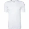 Coupon ⭐ HANRO 👕 Shirt V-Neck Sea Island Cotton 07 3173/0101 T-Shirt, Baumwolle, Weiß, White 🔔