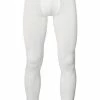 Aktion 🔔 HANRO Longleg Woolen Silk 07 3412/0795 Lange Unterhose, Seide, Wollweiß, Cygne ⌛