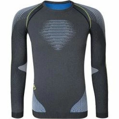 Beste Bewertungen von 👍 UYN T-Shirt U100013/G976 Funktionsshirt, Mikrofaser, Antharzit-blau, Anthrazit-blau-neongelb 💯