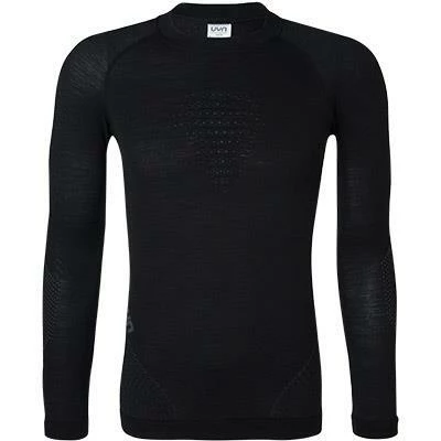 Aktion ❤️ UYN T-Shirt U100029/B017 Funktionsshirt, Mikrofaser, Schwarz, Schwarz-anthrazit 🎁 1 Aktion ❤️ UYN T-Shirt U100029/B017 Funktionsshirt, Mikrofaser, Schwarz, Schwarz-anthrazit 🎁