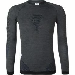 Top 10 🤩 UYN T-Shirt U100029/J014 Funktionsshirt, Mikrofaser, Grau, Grau-blau-weiß 😍