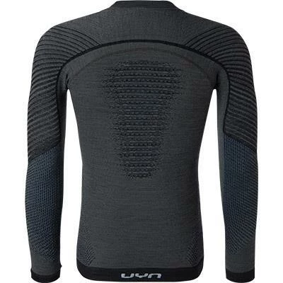 Top 10 🤩 UYN T-Shirt U100029/J014 Funktionsshirt, Mikrofaser, Grau, Grau-blau-weiß 😍 2 Top 10 🤩 UYN T-Shirt U100029/J014 Funktionsshirt, Mikrofaser, Grau, Grau-blau-weiß 😍 – Bild 2