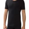 Angebote 🤩 Zimmerli Pure Comfort T-Shirt 172/1461/86 Baumwoll-Stretch, Schwarz, Black 😀