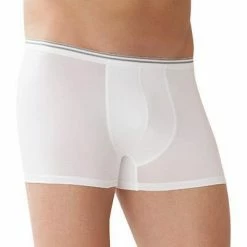 Blitzangebot ✨ Zimmerli Pure Comfort Pants 172/1464/01 Trunk, Baumwoll-Stretch, Weiß, White ✨
