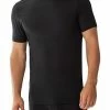 Großhandel 🔔 Zimmerli Pureness 700 👚 Shirt SS 700/1341/86 T-Shirt, Micromodal OEKO-TEX, Schwarz, Black 🛒