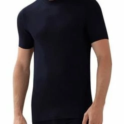 Coupon 🔔 Zimmerli Pureness 700 👕 Shirt SS 700/1341/447 T-Shirt, Micromodal OEKO-TEX, Navy, Dunkelblau ❤️