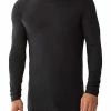 Am billigsten 🎁 Zimmerli Pureness 700 👚 Shirt LS 700/1350/86 Longsleeve, Micromodal OEKO-TEX, Schwarz, Black 🛒