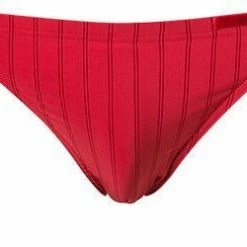 Coupon 🤩 HOM Chic Micro Briefs 401333/00PA Slip, Mikrofaser, Leuchtrot, Rot 💯