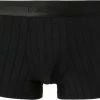 Billig 🎁 HOM Chic Boxer Briefs 401336/0004 Trunk, Mikrofaser, Schwarz 🧨