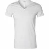 Schlussverkauf 👍 HOM Supreme Cotton T-Shirt 401331/0003 Baumwoll-Stretch, Weiß 🥰