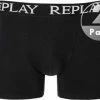 Großhandel 😉 Replay Cotton Stretch Trunk 2er Pack I101005/N011 Trunks, Baumwoll-Stretch, Schwarz 🛒