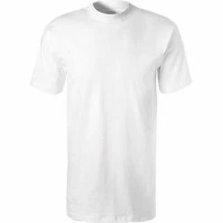 Blitzangebot 🎉 HOM Harro New T-Shirt 405508/M015 Baumwolle, Weiß, Weiss ❤️ -Wäsche Verkaufsladen 32030 norm