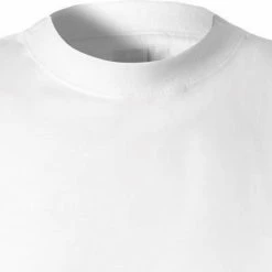 Blitzangebot 🎉 HOM Harro New T-Shirt 405508/M015 Baumwolle, Weiß, Weiss ❤️ -Wäsche Verkaufsladen 32030 norm2