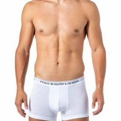 Am billigsten 😀 Polo Ralph Lauren Trunk 3er Pack 714513424/009 Trunks, Baumwoll-Stretch, Rot-weiß-navy 🤩 -Wäsche Verkaufsladen 322288 norm2