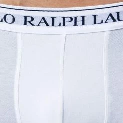Am billigsten 😀 Polo Ralph Lauren Trunk 3er Pack 714513424/009 Trunks, Baumwoll-Stretch, Rot-weiß-navy 🤩 -Wäsche Verkaufsladen 322288 norm5