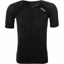 Angebote ⭐ UYN T-Shirt U100080/B472 Funktionsshirt, Mikrofaser, Schwarz, Schneeweiß 🛒