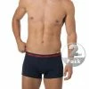 Billig 🤩 HUGO Trunks Twin Pack 50402260/410 Baumwolle, Navy, Marine 😀
