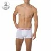 Blitzangebot 😍 HUGO Trunks Twin Pack 50402260/100 Baumwolle, Weiß 😀