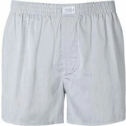 Bester Verkauf 🔥 Novila Shorts 9649/0055/9 Boxershorts, Baumwolle, Grau, Platin 😍