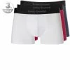 Schlussverkauf ❤️ bruno banani Shorts 3erPack Energy 2201-2083/2754 Trunks, Baumwoll-Stretch, Navy-rot-weiß, Schwarz-navy-grau 👏