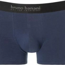 Schlussverkauf ❤️ bruno banani Shorts 3erPack Energy 2201-2083/2754 Trunks, Baumwoll-Stretch, Navy-rot-weiß, Schwarz-navy-grau 👏 -Wäsche Verkaufsladen 325408 norm3